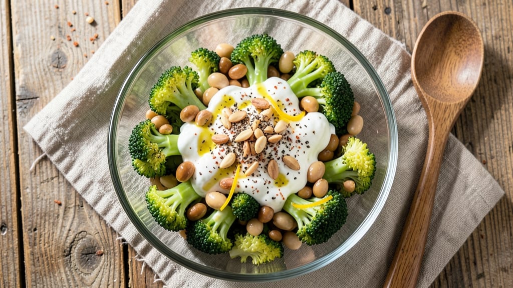 Broccoli and Bean Salad Recipe: Crunchy, Creamy, and Protein-Packed