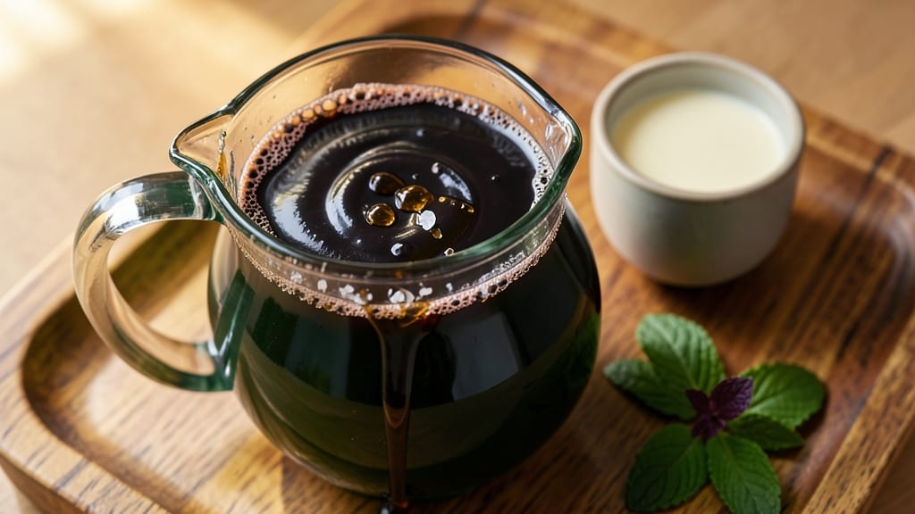 Black Soybean Milk Recipe: Nutty Creaminess Without Blenders