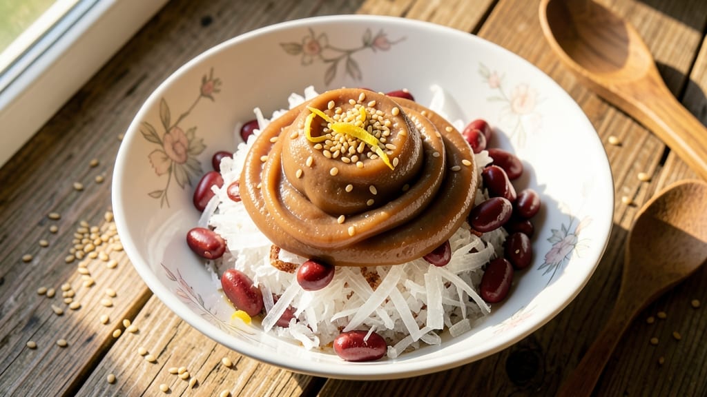 Azuki Bean Shaved Ice Recipe: Sweet Red Bean Swirls Over Chilled Silk
