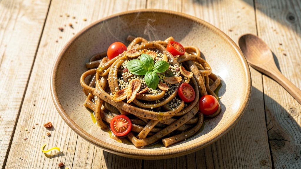 Black Bean Flour Pasta Recipe: Nutrient-Packed Al Dente in 15 Minutes