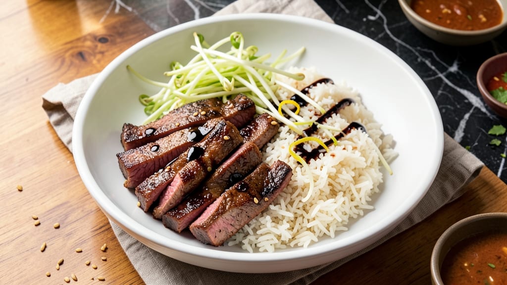 Beef and Bean Sprouts Recipe: Wok-Fried Crunch With Savory Soy Zing