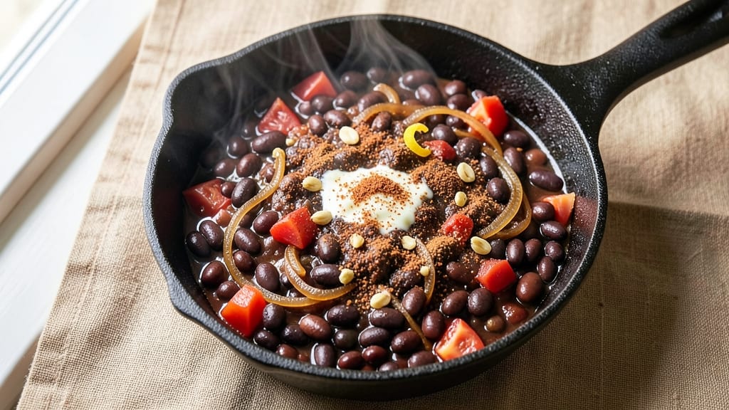 Bean Heavy Chili Recipe: Smoky Depth and Meatless Heartiness
