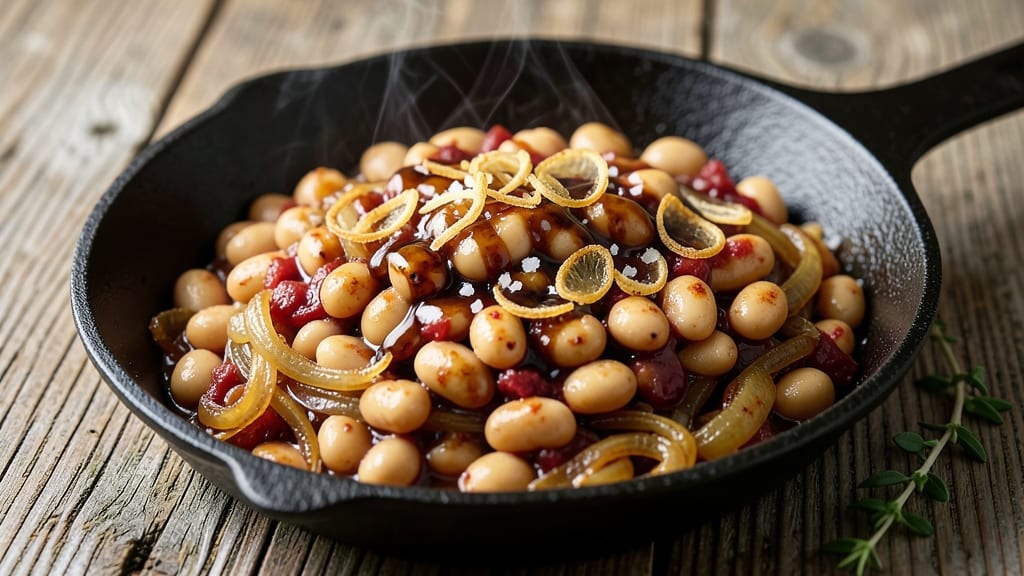 Jamie Oliver's Baked Beans Recipe: Smoky-Sweet One-Pot Heartiness