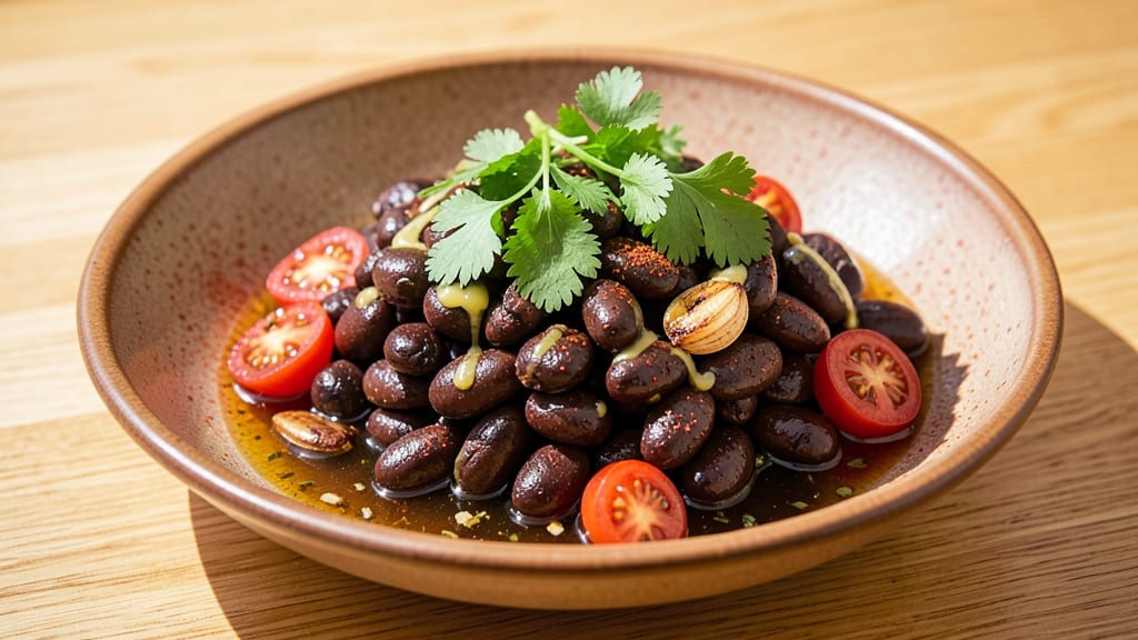 Whole Bean Recipe: Crunchy-Topped Creamy Bean Bites