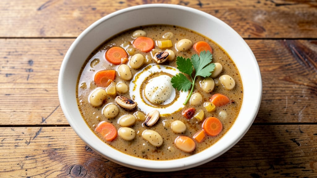Betty Crocker's Bean Soup Recipe: Thickened With Flour for Rich, Hearty Texture