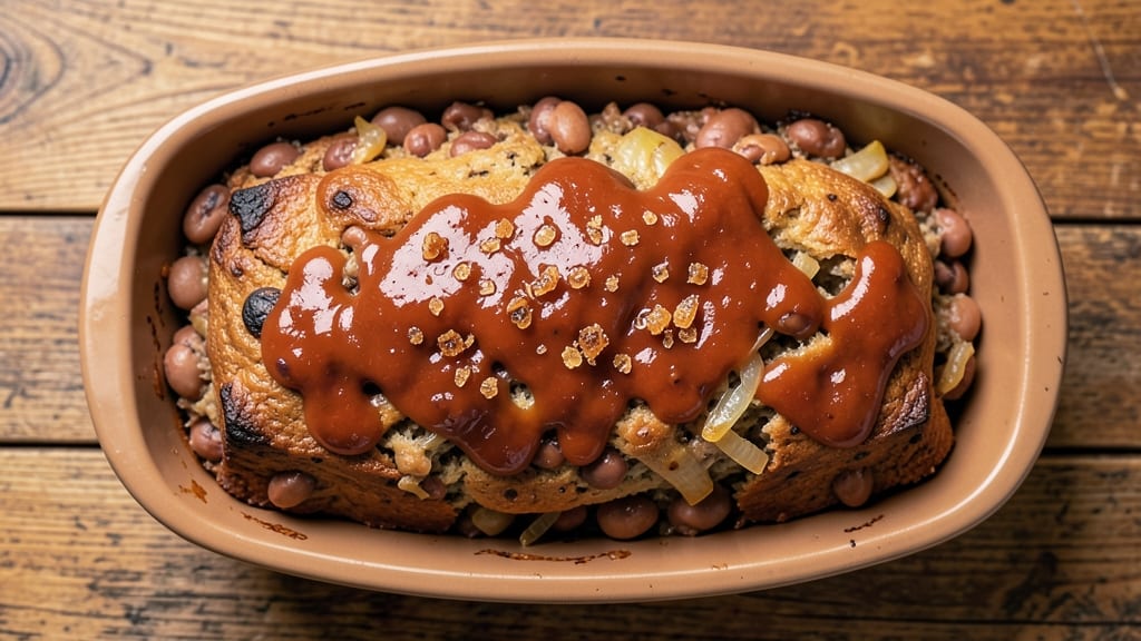 Baked Bean Loaf Recipe: One-Pan Heartiness With Crispy Tortilla Top
