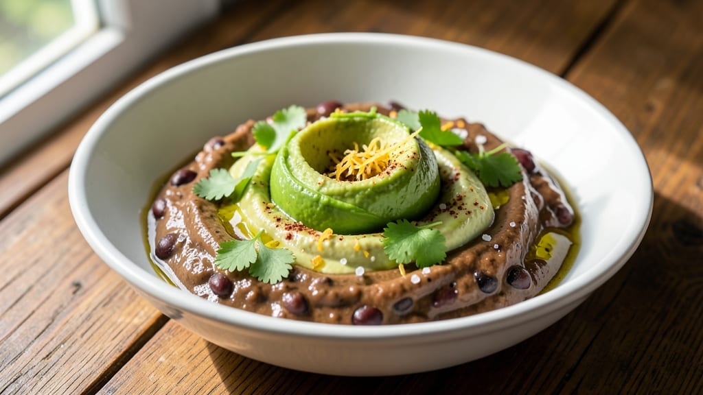 Bean Dip Recipe No Cheese: Zesty Lime and Cilantro Brightness