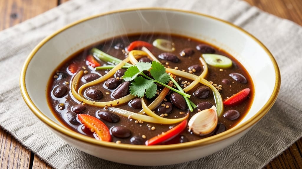 Black Bean Broth Recipe: Smoky Cumin and Garlic Depth in One Pot