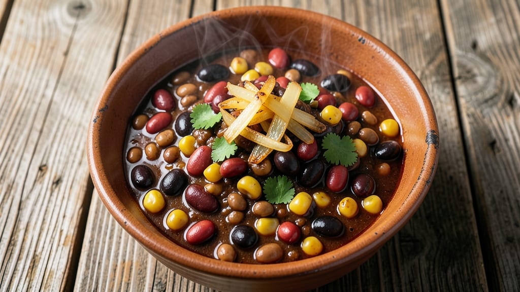 Anasazi Bean Chili Recipe: Smoky Tortilla-Crusted Depth With Cumin & Lime