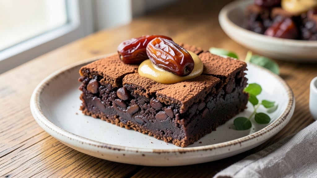 Black Bean and Date Brownie Recipe: Fudgy Chocolate Depth With Nutty Sweetness