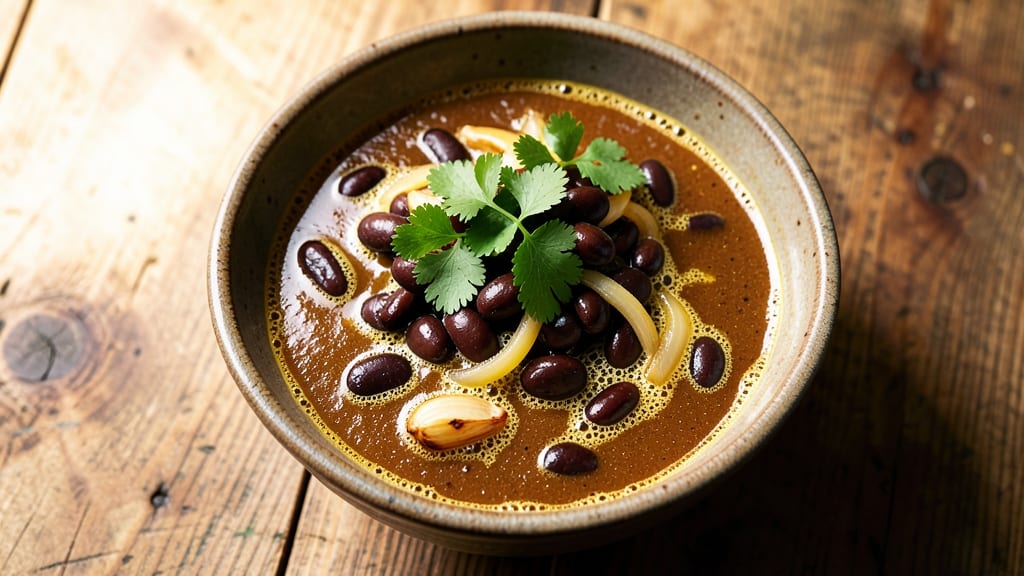 Borracho Bean Soup Recipe: Tortilla-Crusted Topping That Rivals Taquerias