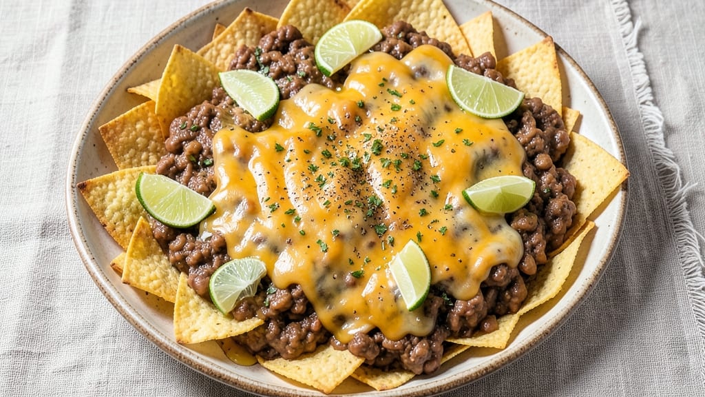 Bean Nachos Recipe NZ: Smoky Cumin and Zesty Lime Bean Fiesta