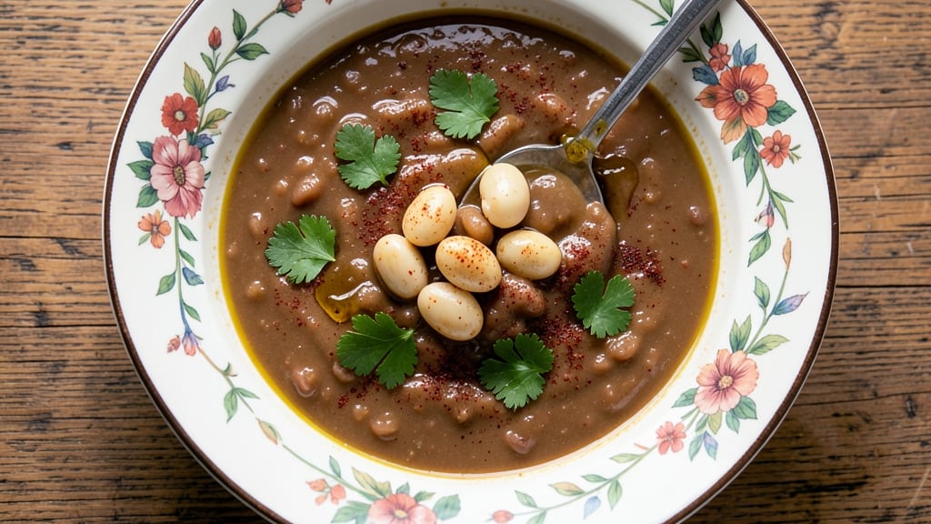 Basque Red Bean Soup Recipe: Smoky Paprika and Garlic Depth