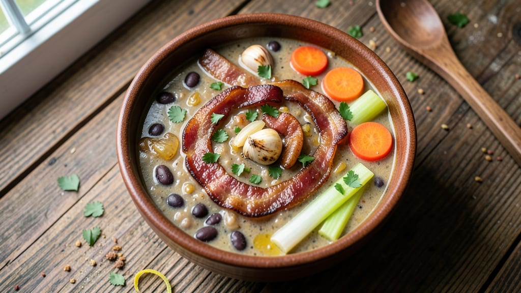 Pioneer Woman Bean and Bacon Soup Recipe: Smoky Bacon Crunch Meets Hearty Bean Depth