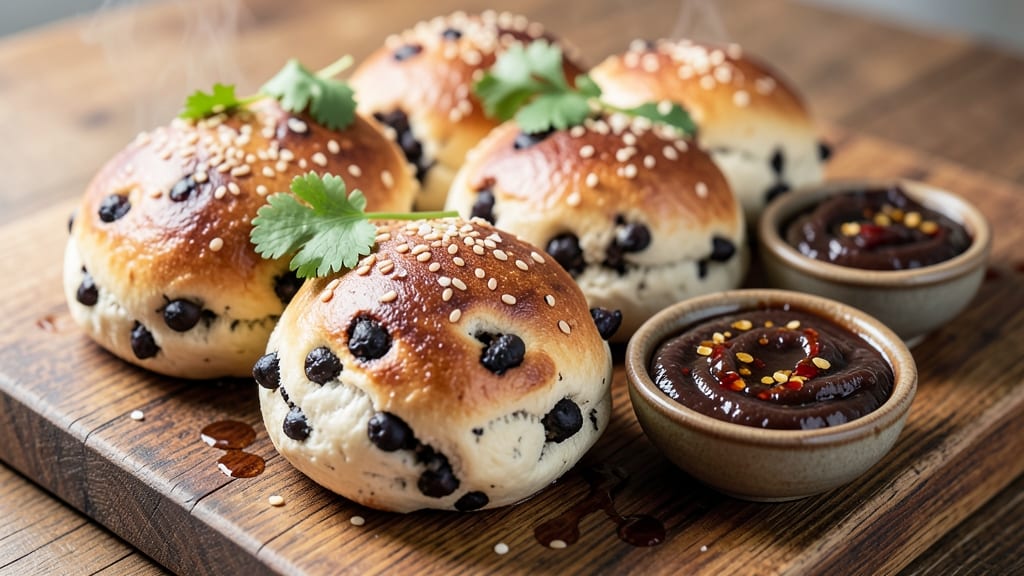 Black Bean Buns Recipe: Fluffy Rolls Stuffed With Smoky Spiced Beans