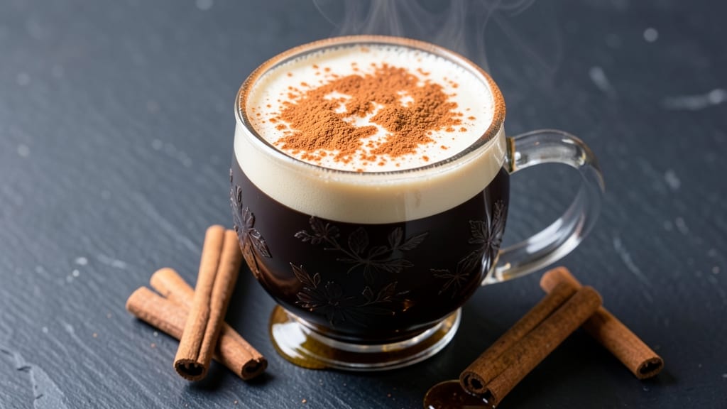 Black Bean Latte Recipe: Velvety Spiced Drink With No-Fuss Froth