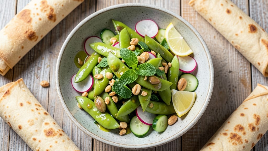 Broad Bean Salad Ottolenghi Recipe: Crispy Tortilla Crowns Over Herby Lemon Beans