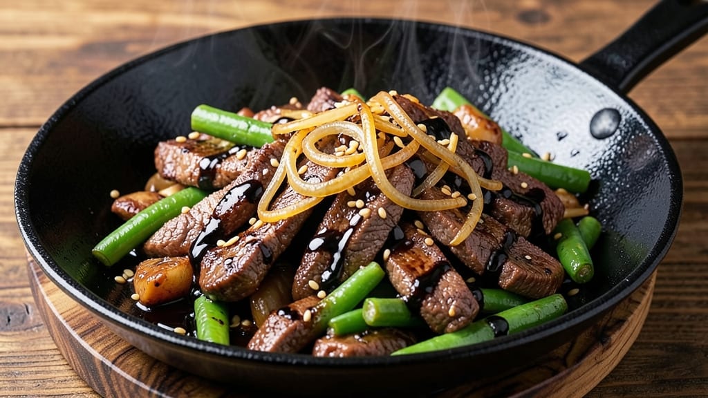 Beef and Bean Stir Fry Recipe: Wok-Seared Flavor in 20 Minutes