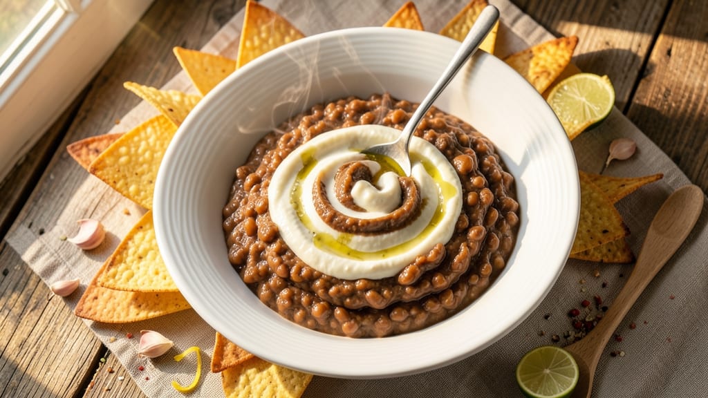 Bean Dip Recipe With Refried Beans and Cream Cheese: Ultra-Smooth Texture With Bold Mexican Flavors