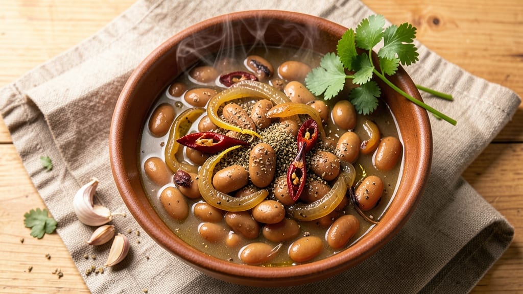 Bean Soup Recipe With Pinto Beans: Smoky Tortilla-Crusted Heartiness in One Pot
