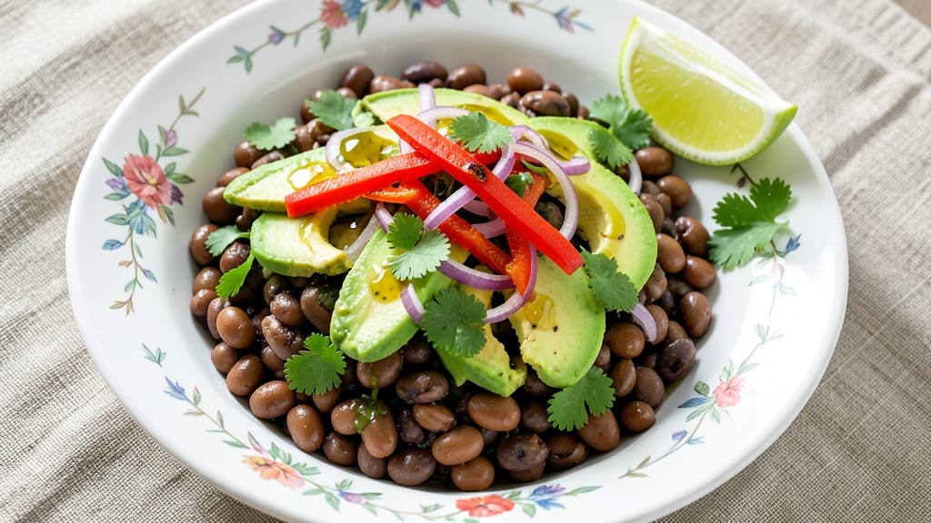Black Bean Avocado Salsa Recipe: Zesty Lime and Cilantro Freshness in 10 Minutes