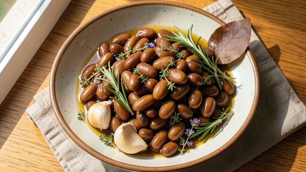 Bean Confit Recipe: Slow-Cooked Beans in Flavorful Oil Bath