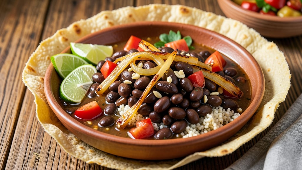 Black Bean Lunch Recipe: One-Pot Protein-Packed Fiesta