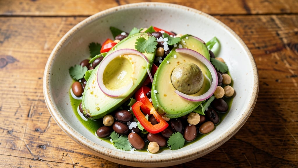Avocado 3 Bean Salad Recipe: Bright, Creamy, and Protein-Packed in 15 Minutes