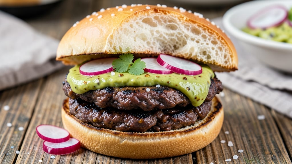 Black Bean Salsa Burger Recipe: Smoky Chipotle and Avocado Mash Fusion