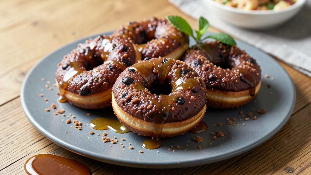 Black Bean Donuts Recipe: Crispy-Fried Sweet and Savory Bites