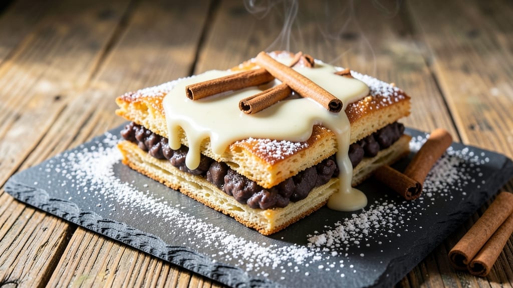 Bean Bars Recipe: Crunchy Tortilla Crowns Over Creamy Cheese Rivers