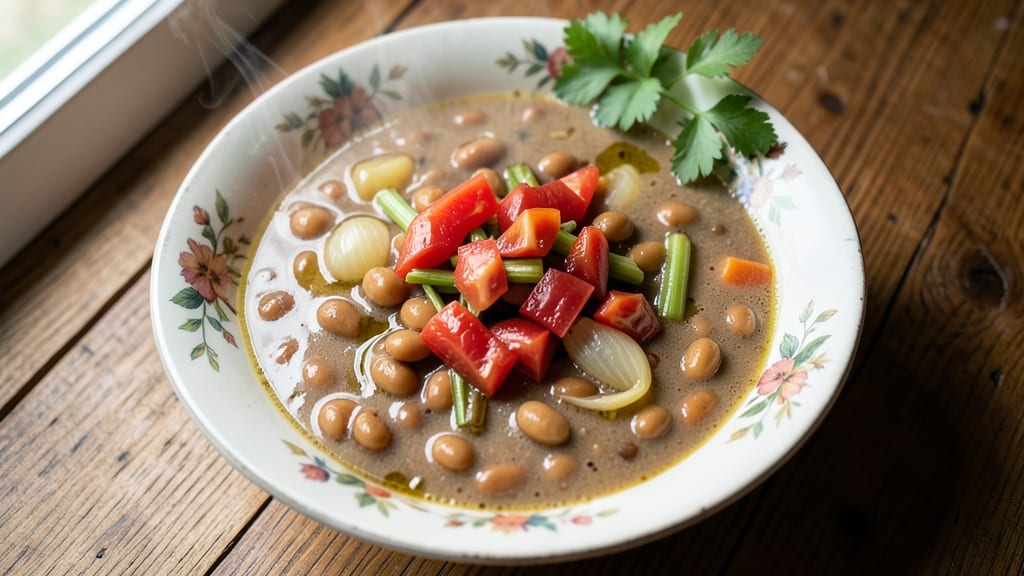 Barefoot Contessa's Bean Soup Recipe: Garlic-Infused Richness With Crispy Tortilla Topping