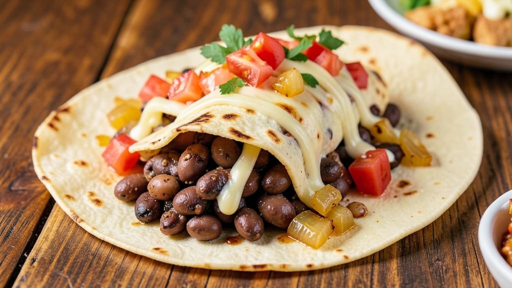 Bean and Cheese Burritos Freezer Recipe: Freezer-Friendly Meal Prep With Crispy Tortilla Layers