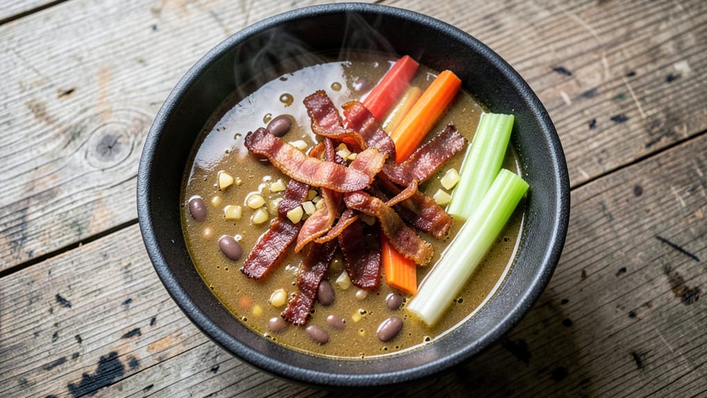 Bob Evans Navy Bean Soup Recipe: Smoky Bacon and Herb-Infused Heartiness