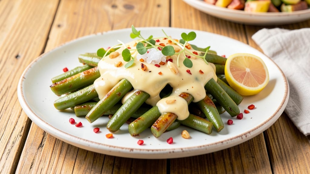 Blue Lake Bush Beans Recipe: Garlic-Infused Butter Sautéed to Bright Green Perfection