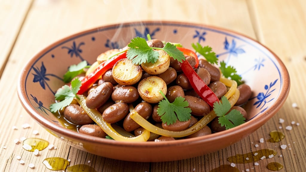 Azorean Fava Beans Recipe: Earthy Portuguese Stew With Garlic and Cilantro