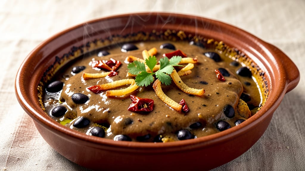 Black Bean Gravy Recipe: Smoky Chipotle and Cumin-Rich Sauce Base