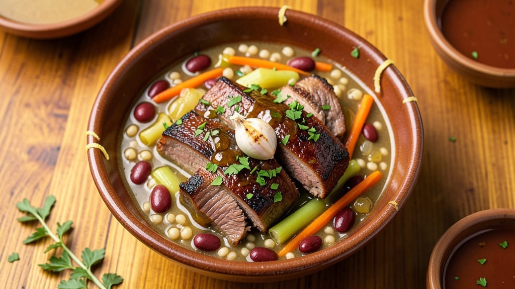 Beef Barley and Bean Soup Recipe: Hearty One-Pot Winter Nourishment