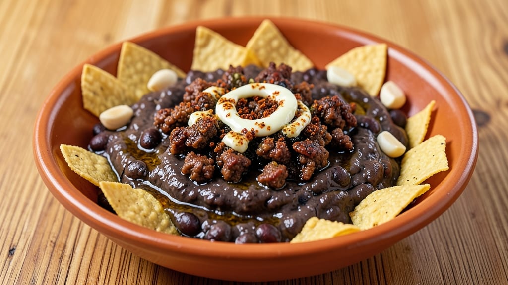 Bean Dip Recipe With Ground Beef: Smoky Tortilla-Crusted Heartiness in One Pot