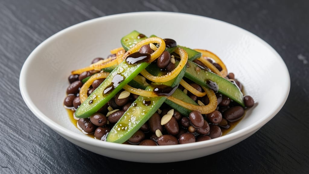 Bitter Melon and Black Beans Recipe: Tangy Green Bite Meets Hearty Protein