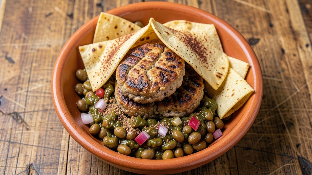 Bold Bean Co Recipe: Smoky Cumin-Crusted Beans With Crispy Tortilla Crowns