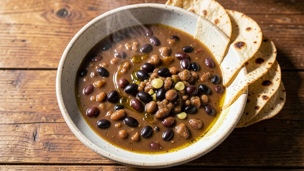Bob's Red Mill Bean Soup Mix Recipe: One-Pot Heartiness With Crispy Tortilla Topping