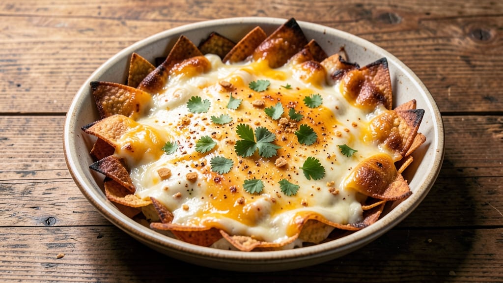 Bean Dip Casserole Recipe: One-Pan Fiesta With Crunchy Tortilla Topping