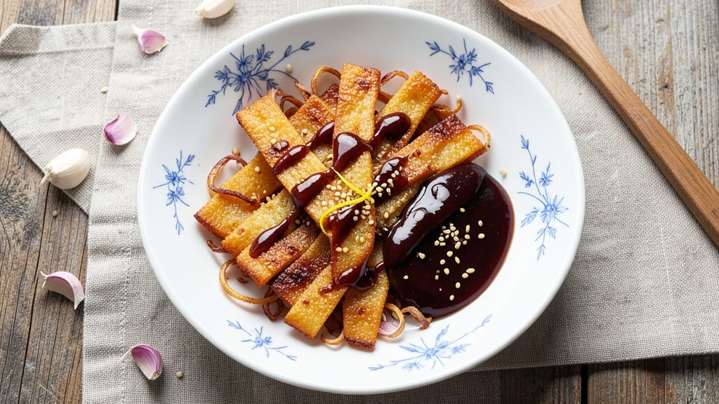 Bean Curd Strips Recipe: Crispy-Fried Crunch With Silky Interiors