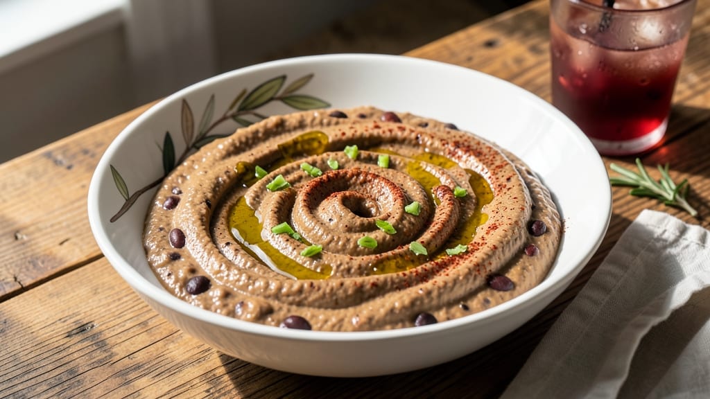 Black Bean Hummus Vegan Recipe: Smoky Cumin and Lime Zest Crunch in 10 Minutes