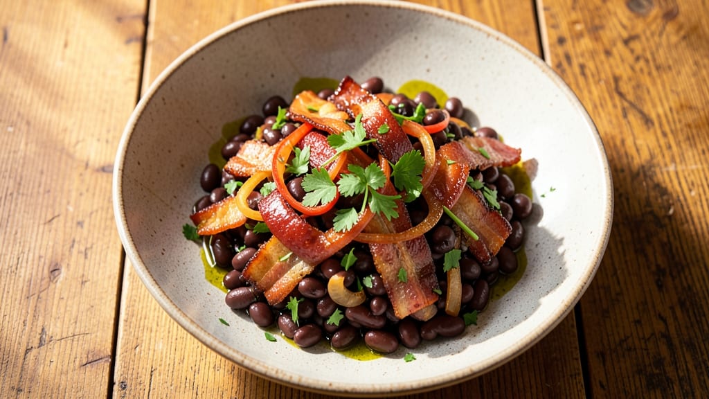Bavarian Inn Bean Salad Recipe: Smoky Bacon and Herb-Layered Freshness
