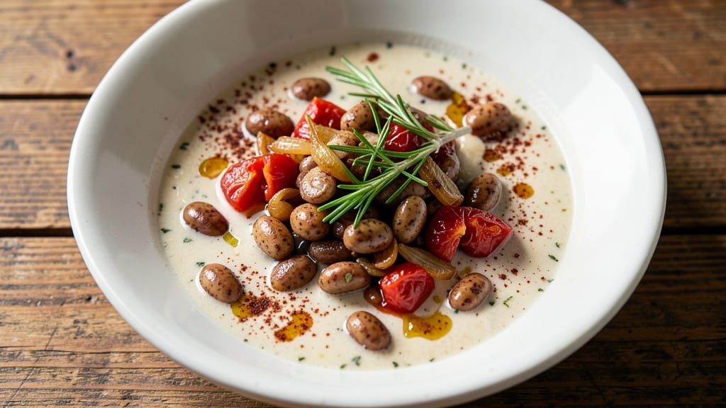 Borlotti Beans Soup Recipe: Earthy Tomato and Rosemary Simmer