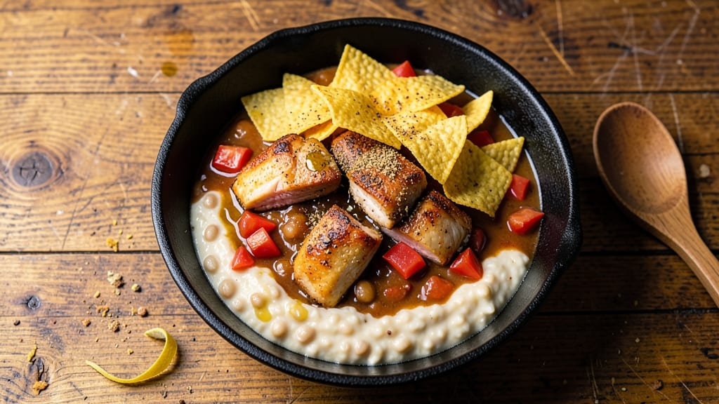 Best Ever White Bean and Chicken Chili Recipe: Smoky Tortilla-Crusted Depth in One Bowl