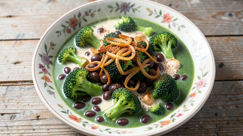 Bean and Broccoli Soup Recipe: Smoky Garlic-Kissed Comfort in 30 Minutes