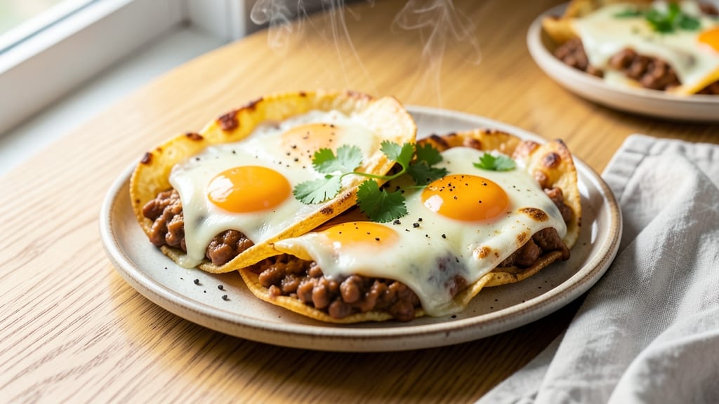 Bean Chalupa Recipe: Crispy Tortilla Crust With Gooey Cheese Rivers